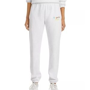 Mayfair Group Empathy Always Embroidered Sweatpants